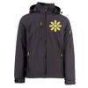 Creek L.I.T. Payper Softshell 3 strati leggero con cappuccio removibile 88% nylon 12% elastan 240gr Thumbnail