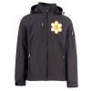 Creek L.I.T. Payper Softshell 3 strati leggero con cappuccio removibile 88% nylon 12% elastan 240gr Thumbnail