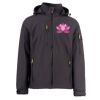 Creek L.I.T. Payper Softshell 3 strati leggero con cappuccio removibile 88% nylon 12% elastan 240gr Thumbnail