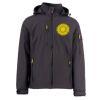 Creek L.I.T. Payper Softshell 3 strati leggero con cappuccio removibile 88% nylon 12% elastan 240gr Thumbnail