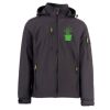 Creek L.I.T. Payper Softshell 3 strati leggero con cappuccio removibile 88% nylon 12% elastan 240gr Thumbnail