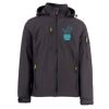 Creek L.I.T. Payper Softshell 3 strati leggero con cappuccio removibile 88% nylon 12% elastan 240gr Thumbnail