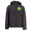 Creek L.I.T. Payper Softshell 3 strati leggero con cappuccio removibile 88% nylon 12% elastan 240gr Thumbnail