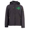 Creek L.I.T. Payper Softshell 3 strati leggero con cappuccio removibile 88% nylon 12% elastan 240gr Thumbnail