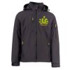 Creek L.I.T. Payper Softshell 3 strati leggero con cappuccio removibile 88% nylon 12% elastan 240gr Thumbnail