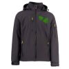 Creek L.I.T. Payper Softshell 3 strati leggero con cappuccio removibile 88% nylon 12% elastan 240gr Thumbnail