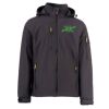 Creek L.I.T. Payper Softshell 3 strati leggero con cappuccio removibile 88% nylon 12% elastan 240gr Thumbnail