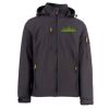 Creek L.I.T. Payper Softshell 3 strati leggero con cappuccio removibile 88% nylon 12% elastan 240gr Thumbnail