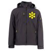 Creek L.I.T. Payper Softshell 3 strati leggero con cappuccio removibile 88% nylon 12% elastan 240gr Thumbnail
