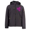 Creek L.I.T. Payper Softshell 3 strati leggero con cappuccio removibile 88% nylon 12% elastan 240gr Thumbnail