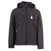 Creek L.I.T. Payper Softshell 3 strati leggero con cappuccio removibile 88% nylon 12% elastan 240gr Thumbnail
