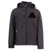 Creek L.I.T. Payper Softshell 3 strati leggero con cappuccio removibile 88% nylon 12% elastan 240gr Thumbnail