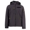 Creek L.I.T. Payper Softshell 3 strati leggero con cappuccio removibile 88% nylon 12% elastan 240gr Thumbnail