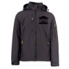 Creek L.I.T. Payper Softshell 3 strati leggero con cappuccio removibile 88% nylon 12% elastan 240gr Thumbnail