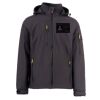 Creek L.I.T. Payper Softshell 3 strati leggero con cappuccio removibile 88% nylon 12% elastan 240gr Thumbnail