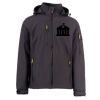 Creek L.I.T. Payper Softshell 3 strati leggero con cappuccio removibile 88% nylon 12% elastan 240gr Thumbnail