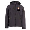 Creek L.I.T. Payper Softshell 3 strati leggero con cappuccio removibile 88% nylon 12% elastan 240gr Thumbnail