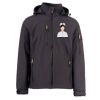 Creek L.I.T. Payper Softshell 3 strati leggero con cappuccio removibile 88% nylon 12% elastan 240gr Thumbnail