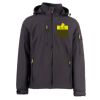 Creek L.I.T. Payper Softshell 3 strati leggero con cappuccio removibile 88% nylon 12% elastan 240gr Thumbnail