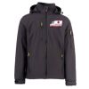 Creek L.I.T. Payper Softshell 3 strati leggero con cappuccio removibile 88% nylon 12% elastan 240gr Thumbnail