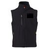 CREEK VEST L.I.T. Payper Gilet soft-shell leggero con banda retroriflettente su fondoschiena 88% nylon 12% elastan 240gr Thumbnail