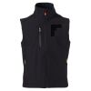 CREEK VEST L.I.T. Payper Gilet soft-shell leggero con banda retroriflettente su fondoschiena 88% nylon 12% elastan 240gr Thumbnail