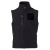 CREEK VEST L.I.T. Payper Gilet soft-shell leggero con banda retroriflettente su fondoschiena 88% nylon 12% elastan 240gr Thumbnail
