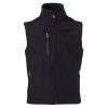 CREEK VEST L.I.T. Payper Gilet soft-shell leggero con banda retroriflettente su fondoschiena 88% nylon 12% elastan 240gr Thumbnail