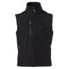 CREEK VEST L.I.T. Payper Gilet soft-shell leggero con banda retroriflettente su fondoschiena 88% nylon 12% elastan 240gr Thumbnail
