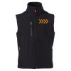 CREEK VEST L.I.T. Payper Gilet soft-shell leggero con banda retroriflettente su fondoschiena 88% nylon 12% elastan 240gr Thumbnail