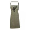 PR154 Premier Grembiule con pettorina e tasca frontale 65% poliestere 35% cotone 195gr Thumbnail
