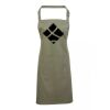 PR154 Premier Grembiule con pettorina e tasca frontale 65% poliestere 35% cotone 195gr Thumbnail