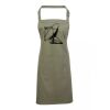 PR154 Premier Grembiule con pettorina e tasca frontale 65% poliestere 35% cotone 195gr Thumbnail