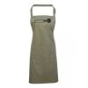 PR154 Premier Grembiule con pettorina e tasca frontale 65% poliestere 35% cotone 195gr Thumbnail