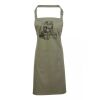 PR154 Premier Grembiule con pettorina e tasca frontale 65% poliestere 35% cotone 195gr Thumbnail