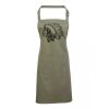 PR154 Premier Grembiule con pettorina e tasca frontale 65% poliestere 35% cotone 195gr Thumbnail