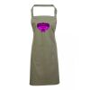 PR154 Premier Grembiule con pettorina e tasca frontale 65% poliestere 35% cotone 195gr Thumbnail