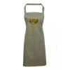 PR154 Premier Grembiule con pettorina e tasca frontale 65% poliestere 35% cotone 195gr Thumbnail