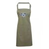 PR154 Premier Grembiule con pettorina e tasca frontale 65% poliestere 35% cotone 195gr Thumbnail