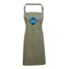 PR154 Premier Grembiule con pettorina e tasca frontale 65% poliestere 35% cotone 195gr Thumbnail