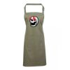 PR154 Premier Grembiule con pettorina e tasca frontale 65% poliestere 35% cotone 195gr Thumbnail