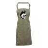 PR154 Premier Grembiule con pettorina e tasca frontale 65% poliestere 35% cotone 195gr Thumbnail