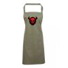 PR154 Premier Grembiule con pettorina e tasca frontale 65% poliestere 35% cotone 195gr Thumbnail