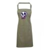 PR154 Premier Grembiule con pettorina e tasca frontale 65% poliestere 35% cotone 195gr Thumbnail