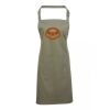 PR154 Premier Grembiule con pettorina e tasca frontale 65% poliestere 35% cotone 195gr Thumbnail