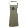 PR154 Premier Grembiule con pettorina e tasca frontale 65% poliestere 35% cotone 195gr Thumbnail