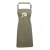 PR154 Premier Grembiule con pettorina e tasca frontale 65% poliestere 35% cotone 195gr Thumbnail