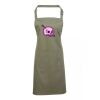 PR154 Premier Grembiule con pettorina e tasca frontale 65% poliestere 35% cotone 195gr Thumbnail