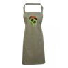 PR154 Premier Grembiule con pettorina e tasca frontale 65% poliestere 35% cotone 195gr Thumbnail