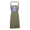 PR154 Premier Grembiule con pettorina e tasca frontale 65% poliestere 35% cotone 195gr Thumbnail